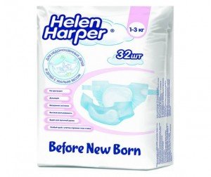 Хелен Харпер подгузники для новорожденных №32