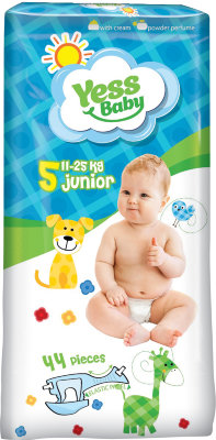 Подгузники  Yess baby  junior  5 №44