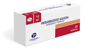 НЕБИВОЛОЛ КАНОН 10МГ. №28 ТАБ. /КАНОНФАРМА/
