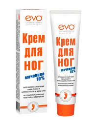 ЭВО КРЕМ Д/НОГ МОЧЕВИНА 10% 50МЛ. ТУБА [EVO] /АВАНТА/