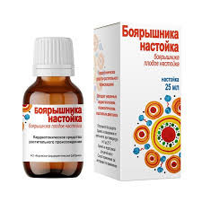 БОЯРЫШНИКА НАСТОЙКА 25МЛ. ФЛ. /КИРОВСКАЯ ФФ/