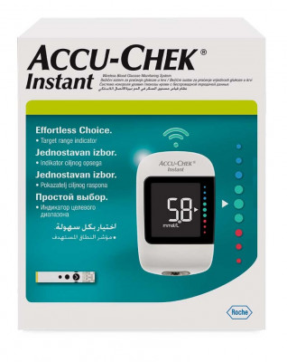 АККУ-ЧЕК ГЛЮКОМЕТР ИНСТАНТ №1 [ACCU-CHEK]