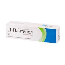 Д-ПАНТЕНОЛ 5% 25Г. МАЗЬ Д/НАРУЖ.ПРИМ. ТУБА /ОЗОН/