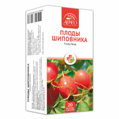 АВЕО АЛТАЙСКИЕ ТРАВЫ ШИПОВНИК ПЛОДЫ 1,5Г. №20 ПАК. [AVEO]