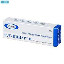 ФЛУЦИНАР Н 15Г. МАЗЬ Д/НАРУЖ.ПРИМ. ТУБА