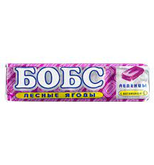 БОБС ЛЕДЕНЦЫ ОТ КАШЛЯ ЛЕСНЫЕ ЯГОДЫ 35Г.(№10)