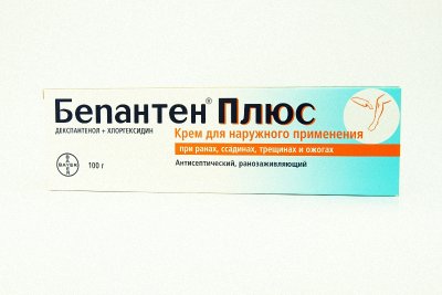 БЕПАНТЕН ПЛЮС 5%+0,5% 100Г. №1 КРЕМ Д/НАРУЖ.ПРИМ. ТУБА