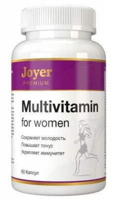ДЖОЙЕР ПРЕМИУМ МУЛЬТИВИТАМИНЫ ЖЕН. №60 КАПС. [JOYER PREMIUM]
