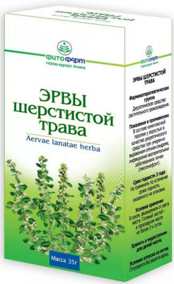 ЭРВЫ ШЕРСТИСТОЙ ТРАВА 35Г. (ПОЛ-ПАЛЫ) /ФИТОФАРМ ПКФ/