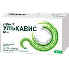 УЛЬКАВИС 120МГ. №56 ТАБ. П/П/О /KRKA/