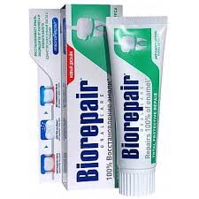 БИОРЕПАИР ЗУБ.ПАСТА ТОТАЛ ПРОТЕКШН 75МЛ. [BIOREPAIR] (БЛАНКС)