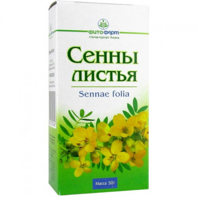 СЕННЫ ЛИСТ 50Г. /ФИТОФАРМ ПКФ/