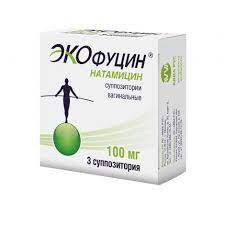 ЭКОФУЦИН 100МГ. №3 СУПП.ВАГ. /АВВА РУС/