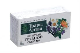 СБОР ГРУДНОЙ №4 100Г.