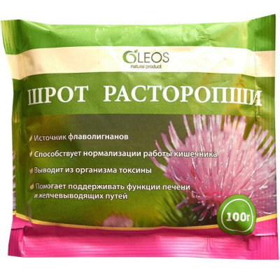 ОЛЕОС РАСТОРОПШИ ШРОТ 100Г. ПОР. [OLEOS]