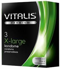 ВИТАЛИС ПРЕЗЕРВАТИВ EXTRA LARGE №3 [VITALIS]