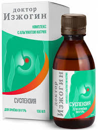 ДОКТОР ИЗЖОГИН 150МЛ. СУСП. ФЛ. /МИРРОЛЛА/
