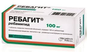 РЕБАГИТ 100МГ. №90 ТАБ. П/П/О