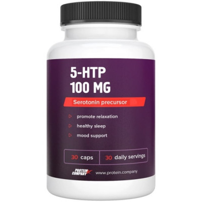 5 htp 100 mg/5-гидрокситриптофан/ капс 30 порций/30 капс.