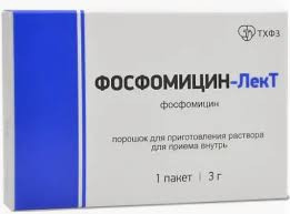 ФОСФОМИЦИН-ЛЕКТ 3Г. №1 8Г. ПОР. Д/Р-РА Д/ПРИЕМА ВНУТРЬ ПАК. /ТЮМЕНСКИЙ/