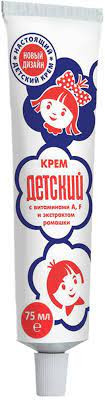 КРЕМ ДЕТСКИЙ РОМАШКА+ВИТ.А+F 75МЛ. /АВАНТА/