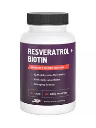 Resveratrol+Biotin/РЕСВЕРАТРОЛ+БИОТИН/30 порций/30капс