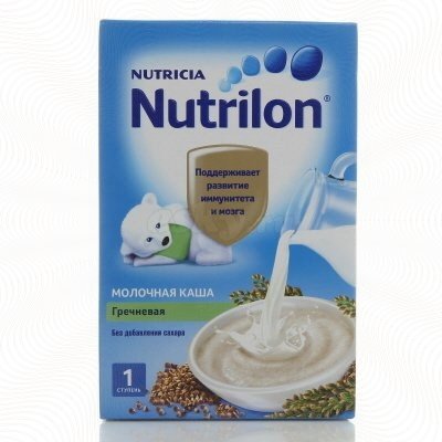 Каша nutrilon молочная пшеничная с фруктами