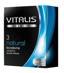 ВИТАЛИС ПРЕЗЕРВАТИВ PREMIUM №3 [VITALIS]