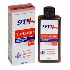911-СУЛЬСЕН ШАМПУНЬ П/ПЕРХОТИ 150МЛ.