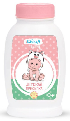 ИКЕНА БЕБИ ПРИСЫПКА ЦИНК 100Г. [IKENA]