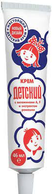 КРЕМ ДЕТСКИЙ РОМАШКА+ВИТ.A+F 46МЛ. ФУТ. /АВАНТА/