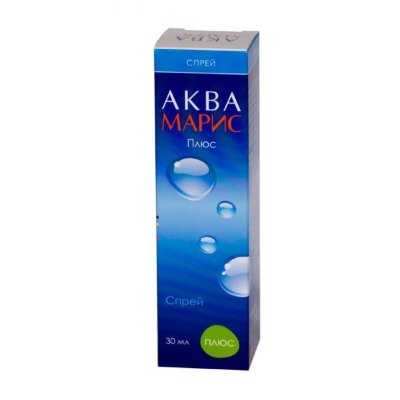 АКВА МАРИС ПЛЮС 30МЛ. НАЗАЛ.СПРЕЙ ФЛ.