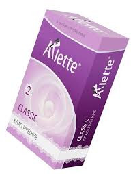 АРЛЕТТЕ ПРЕЗЕРВАТИВ КЛАССИК №6 [ARLETTE]