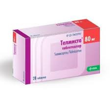 ТЕЛМИСТА 80МГ. №28 ТАБ.