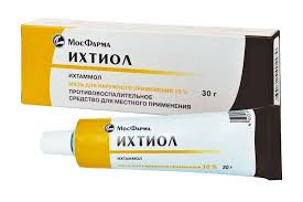 ИХТИОЛОВАЯ 10% 30Г. МАЗЬ Д/НАРУЖ.ПРИМ. ТУБА /МОСФАРМА/