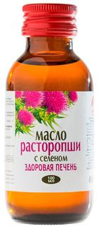 БИОКОР МАСЛО РАСТОРОПШИ С СЕЛЕНОМ 100МЛ.