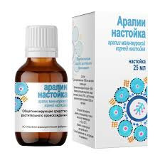 АРАЛИИ НАСТОЙКА 25МЛ. ФЛ. /КИРОВСКАЯ ФФ/