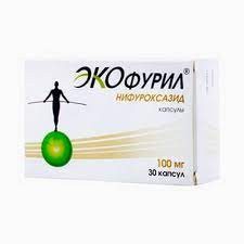 ЭКОФУРИЛ 100МГ. №30 КАПС.