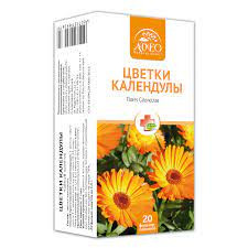 НОГОТКОВ ЦВЕТКИ (КАЛЕНДУЛА) 1,5Г. №20 ПАК. (БАД) ЧАЙН.НАПИТОК