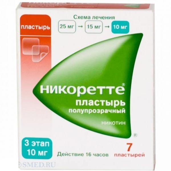 Никоретте схема лечения
