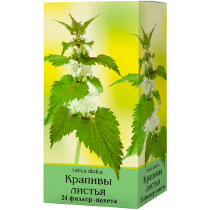КРАПИВЫ ЛИСТ 1,5Г. №24 ПАК. /ФАРМ-ПРОДУКТ/