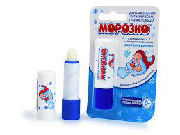 МОРОЗКО ПОМАДА ГИГИЕН. ЗИМНЯЯ ВИТ.А,E+РОМАШКА ДЕТ. 2,8Г.