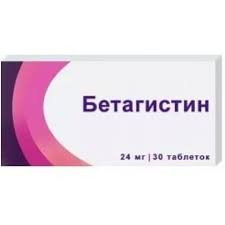 БЕТАГИСТИН 24МГ. №30 ТАБ. /ОЗОН/