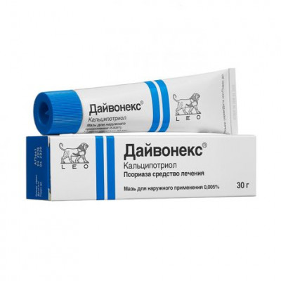 ДАЙВОНЕКС 0,005% 30Г. МАЗЬ Д/НАРУЖ.ПРИМ. ТУБА